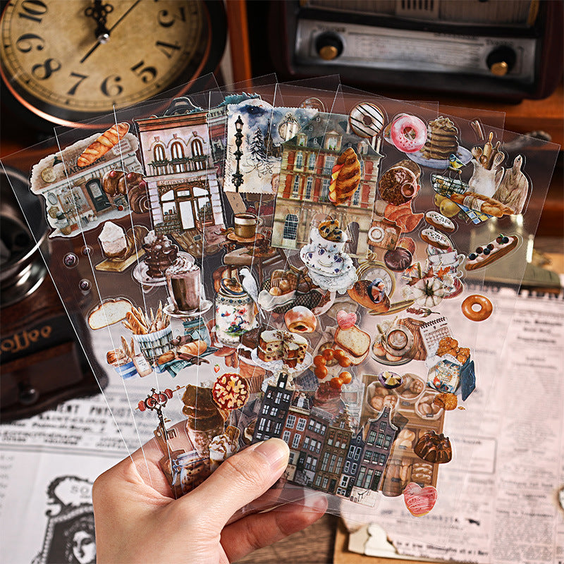 Little European Stories Sticker Collection