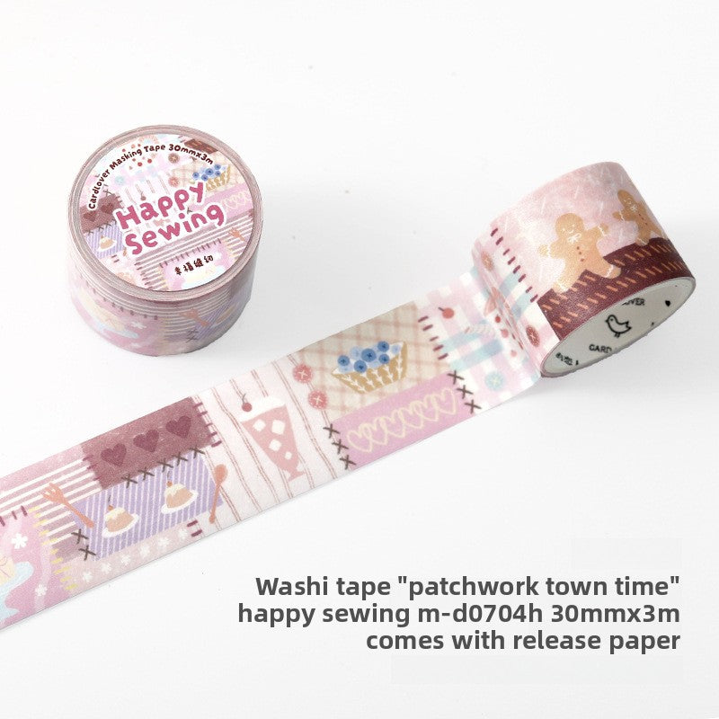 Decorative Washi Tape for Journaling and Crafts