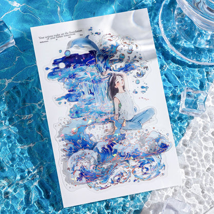 Ice Crystal Series