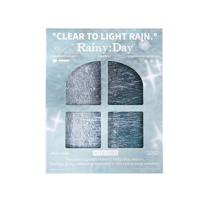 Soft Rain Stories Sticker Pack