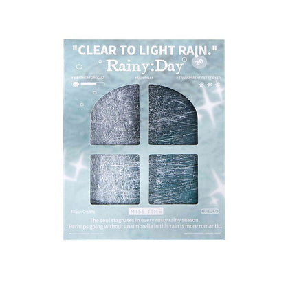Soft Rain Stories Sticker Pack