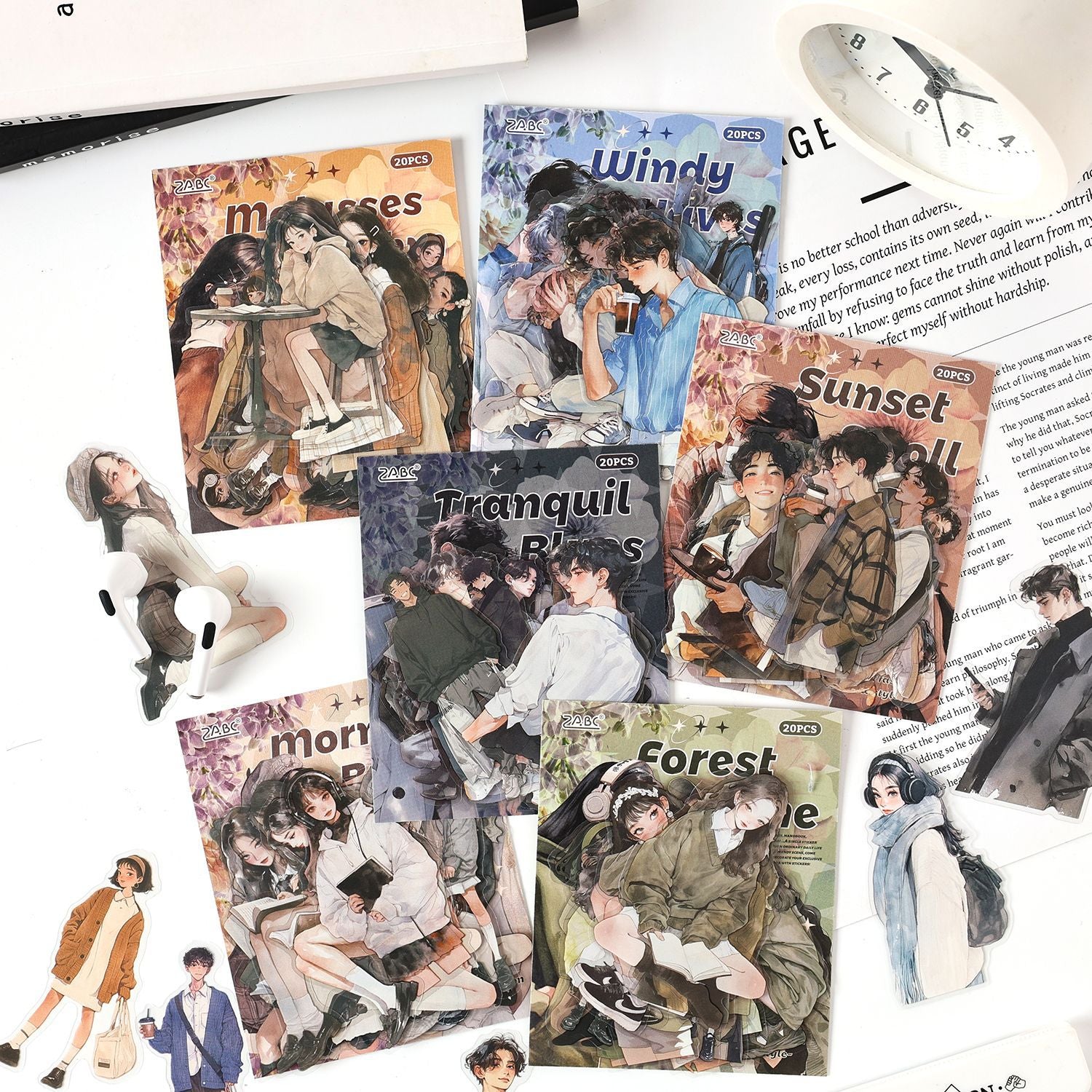 Cozy Moments Series (boy ver.)