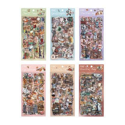 Little European Stories Sticker Collection