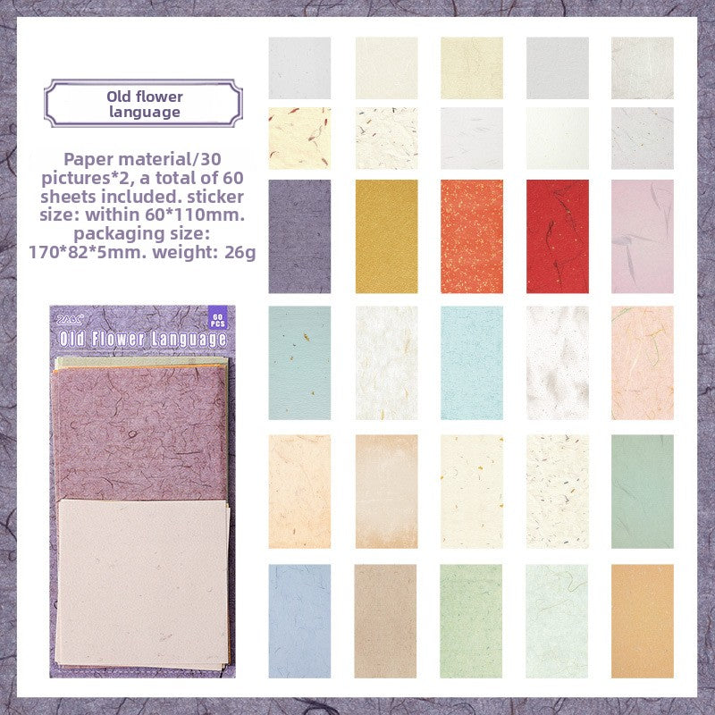 Little Bloom Collage Papers