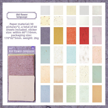 Little Bloom Collage Papers