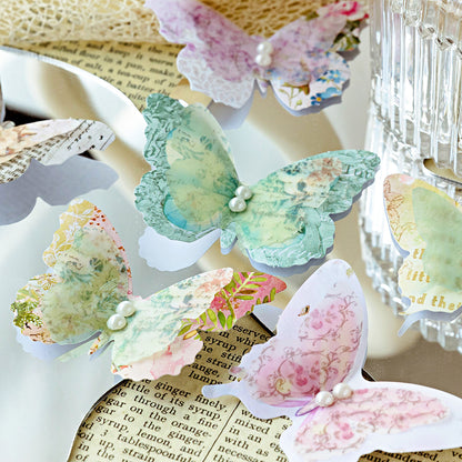 Enchanted Butterfly Sticker Pack