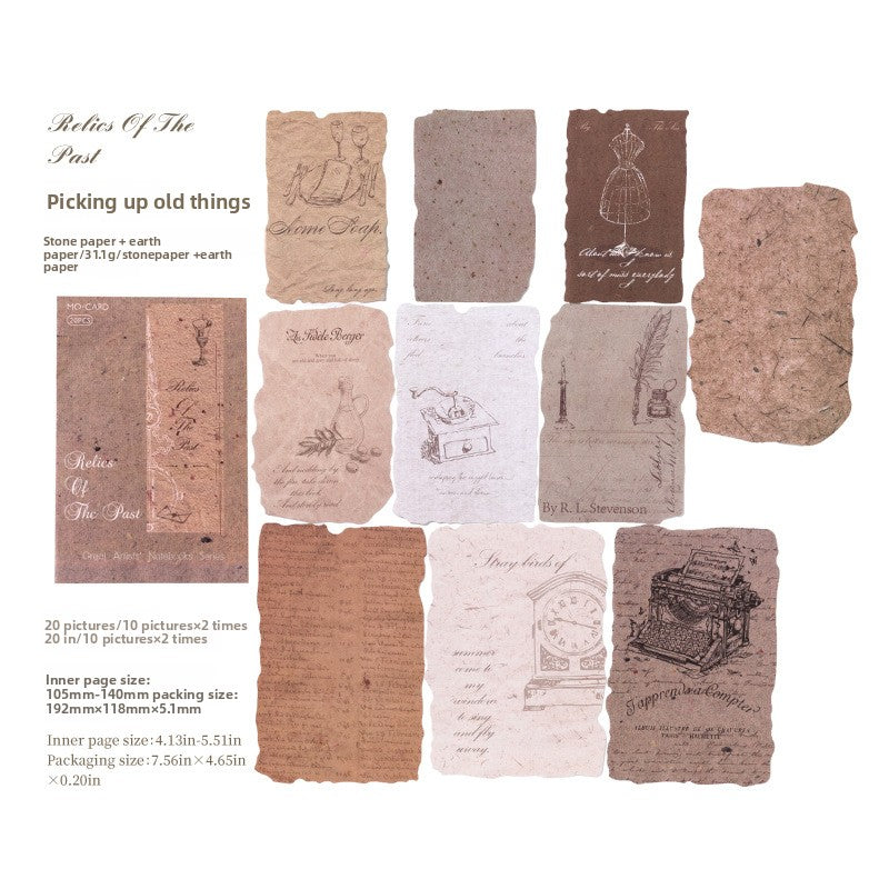 Old Garden Craft paper