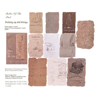 Old Garden Craft paper