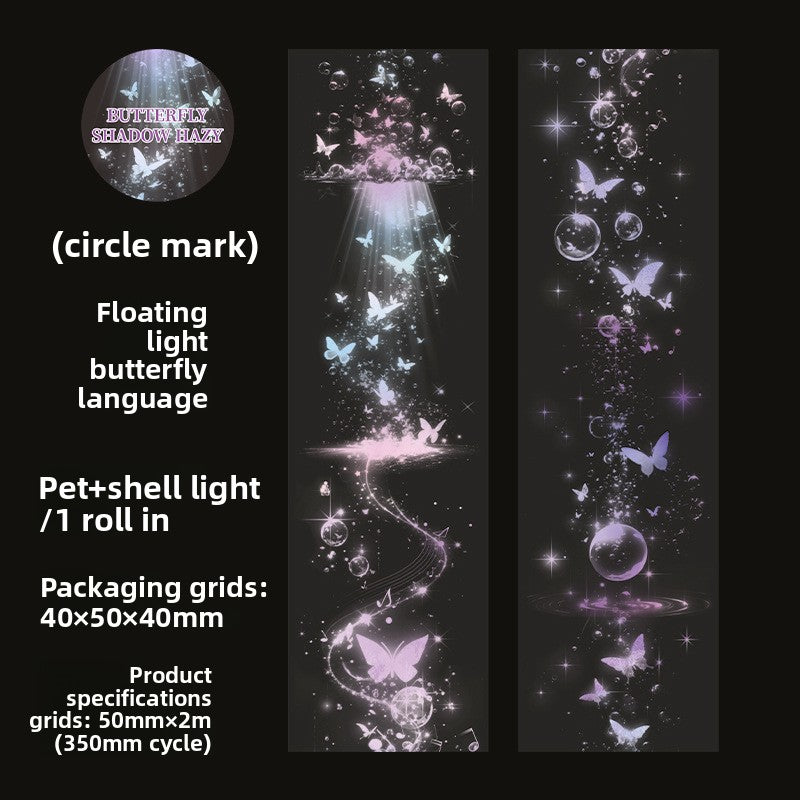 Moonlight butterfly