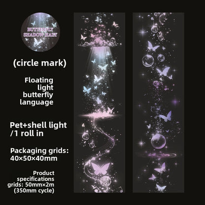 Moonlight butterfly
