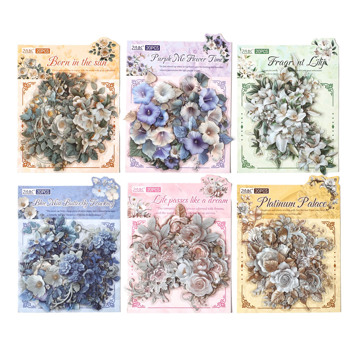 Floral Corner Deco