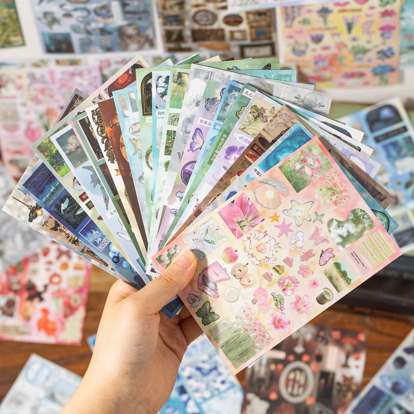 Old Dream Sticker Book