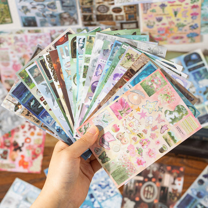Old Dream Sticker Book