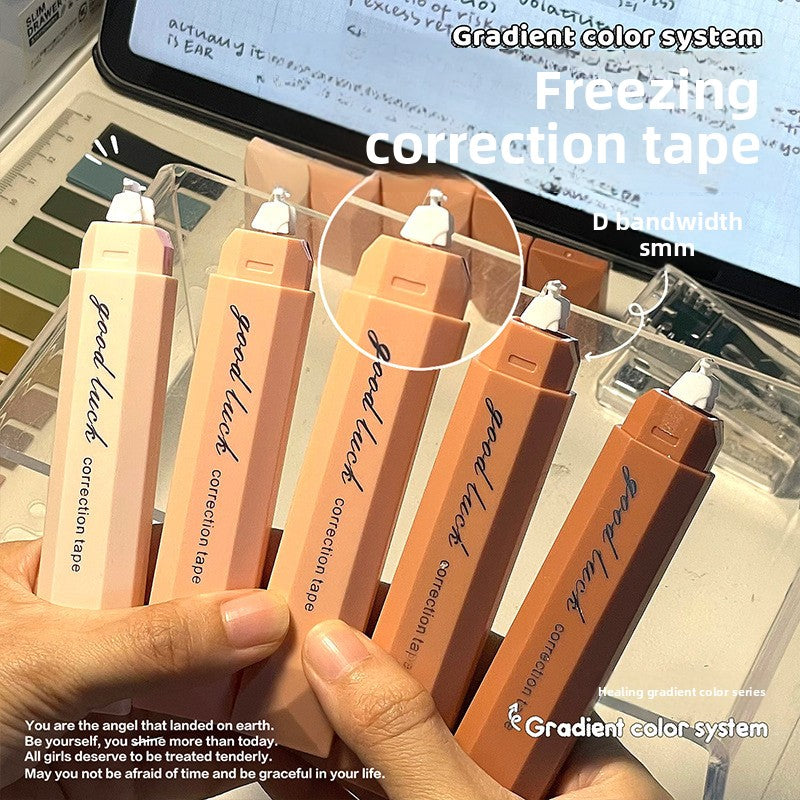 Gradient Correction Tape