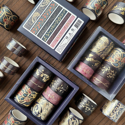 Midnight Blossom Foil Tape 6pack