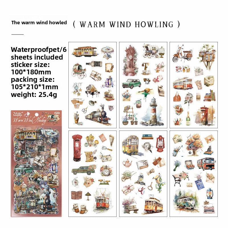 Little European Stories Sticker Collection