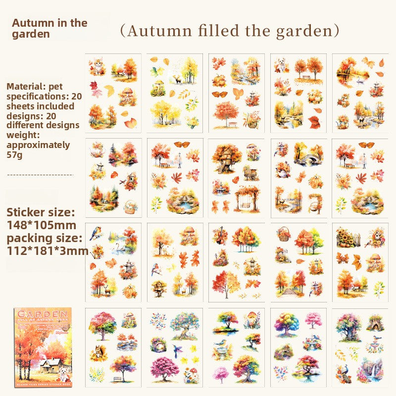Dreamland Sticker Book