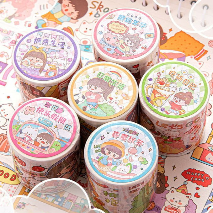 Dreamy Cloud Washi Tape