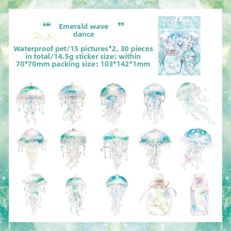 Ocean Fantasy Jellyfish