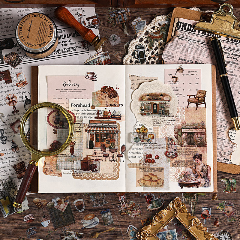 Little European Stories Sticker Collection