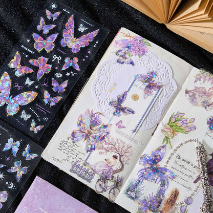 Magical Butterfly Sticker