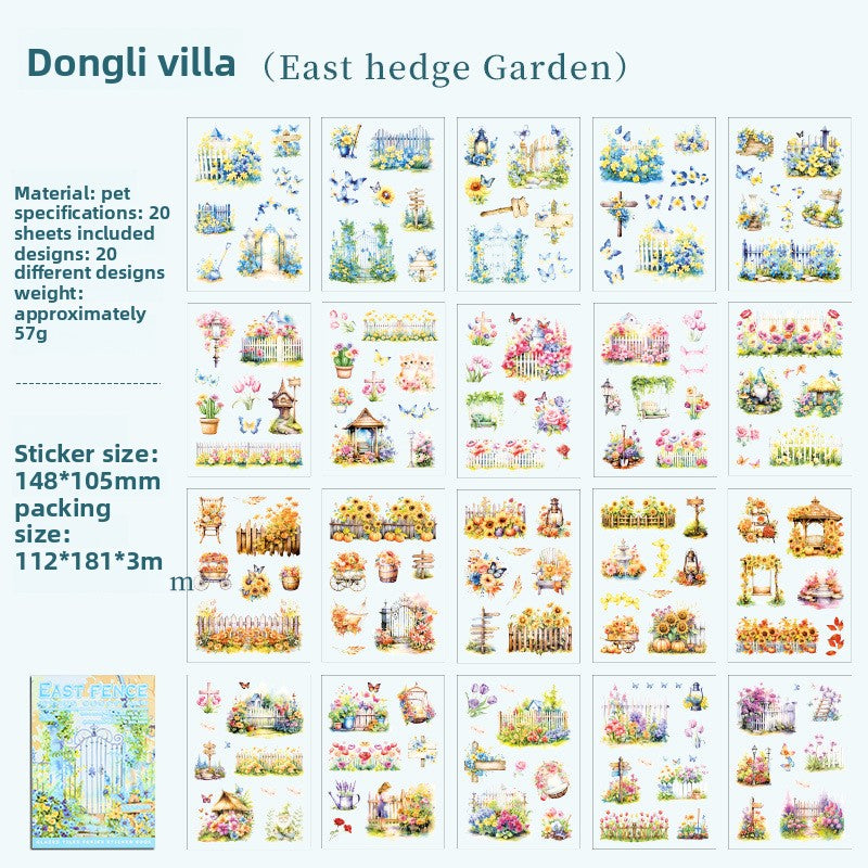 Dreamland Sticker Book