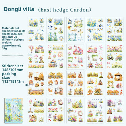 Dreamland Sticker Book