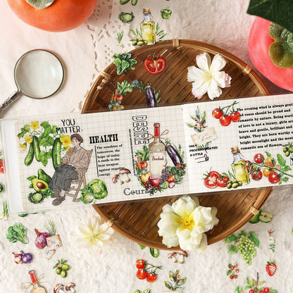 Garden Daydream PET Stickers