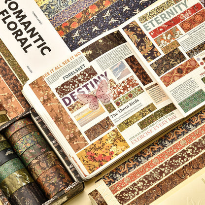 Imperial Garden Washi Tape Box