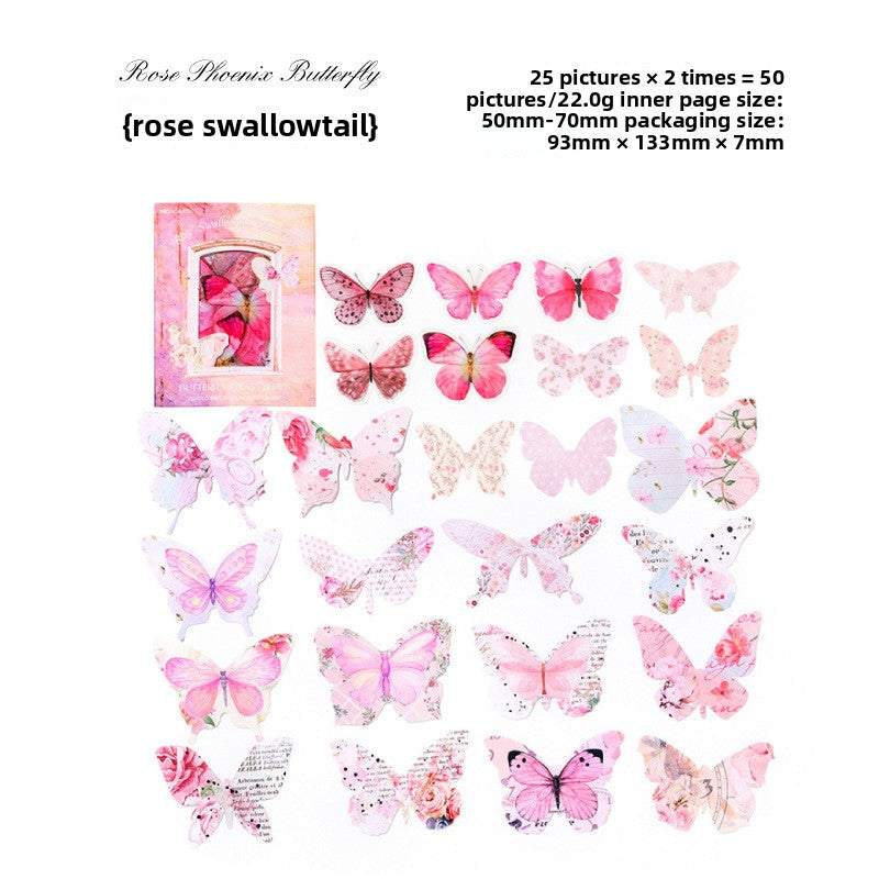 Enchanted Butterfly Sticker Pack