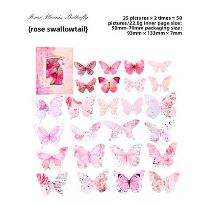 Enchanted Butterfly Sticker Pack