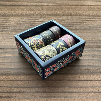 Midnight Blossom Foil Tape 6pack