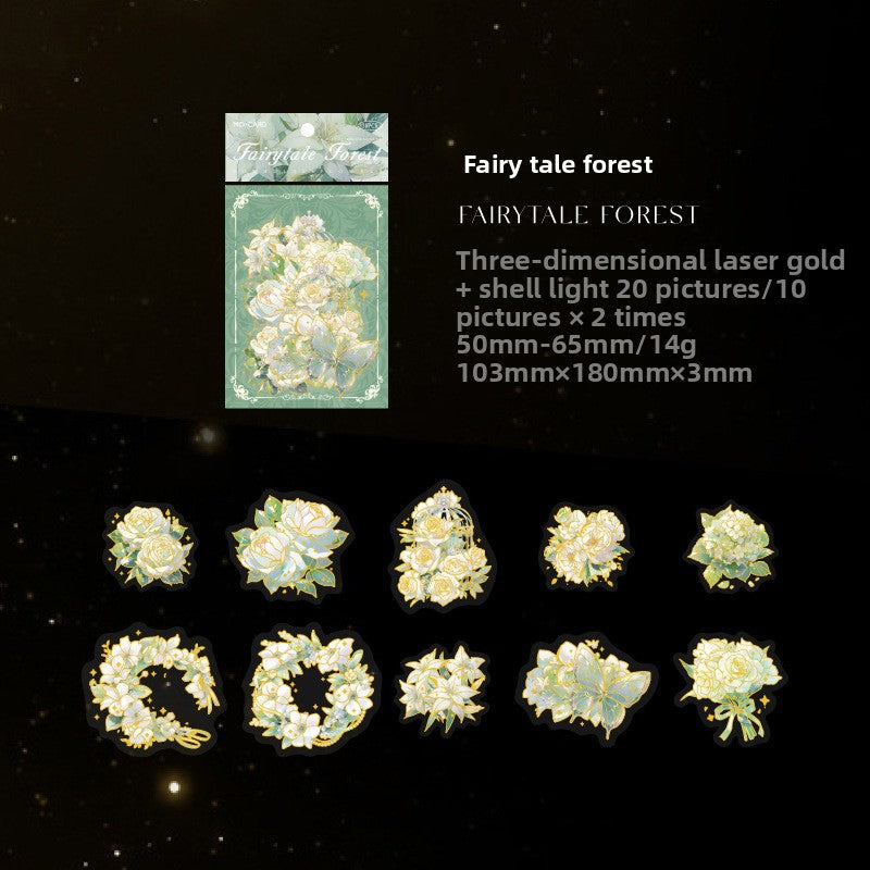 Fantasy Floral Stickers