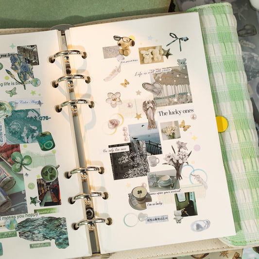 Old Dream Sticker Book