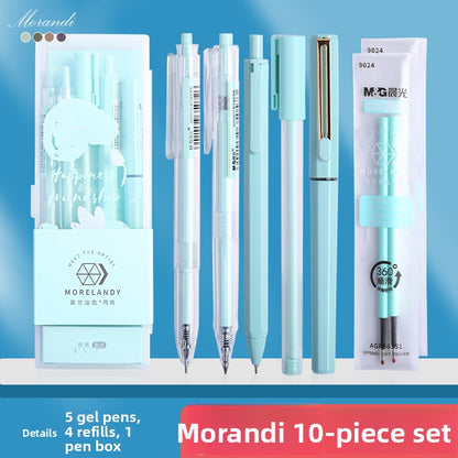 Morandi Dreams Gel Pen Set: Your Muse for Mindful Creation