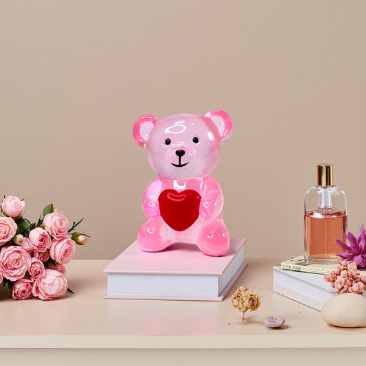 Resin Love Bear Ornaments