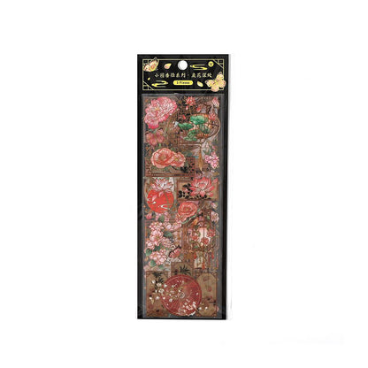 Dynasty Bloom Sticker Set