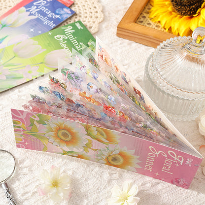 Moonlit Garden Sticker Book