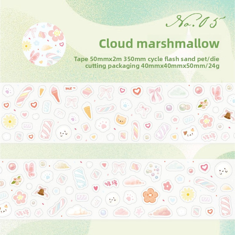 Sweet Bakery Sticker Tape