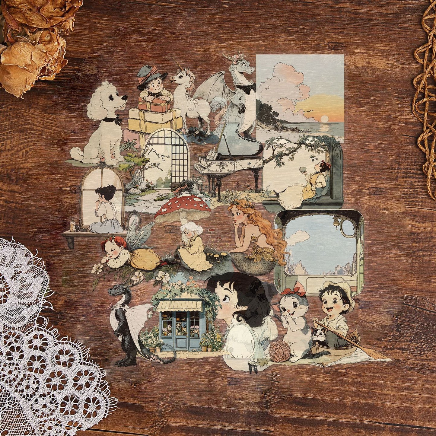 Little Woodland Stories