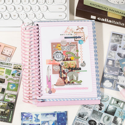 Mirror Tide Journal Sticker Book
