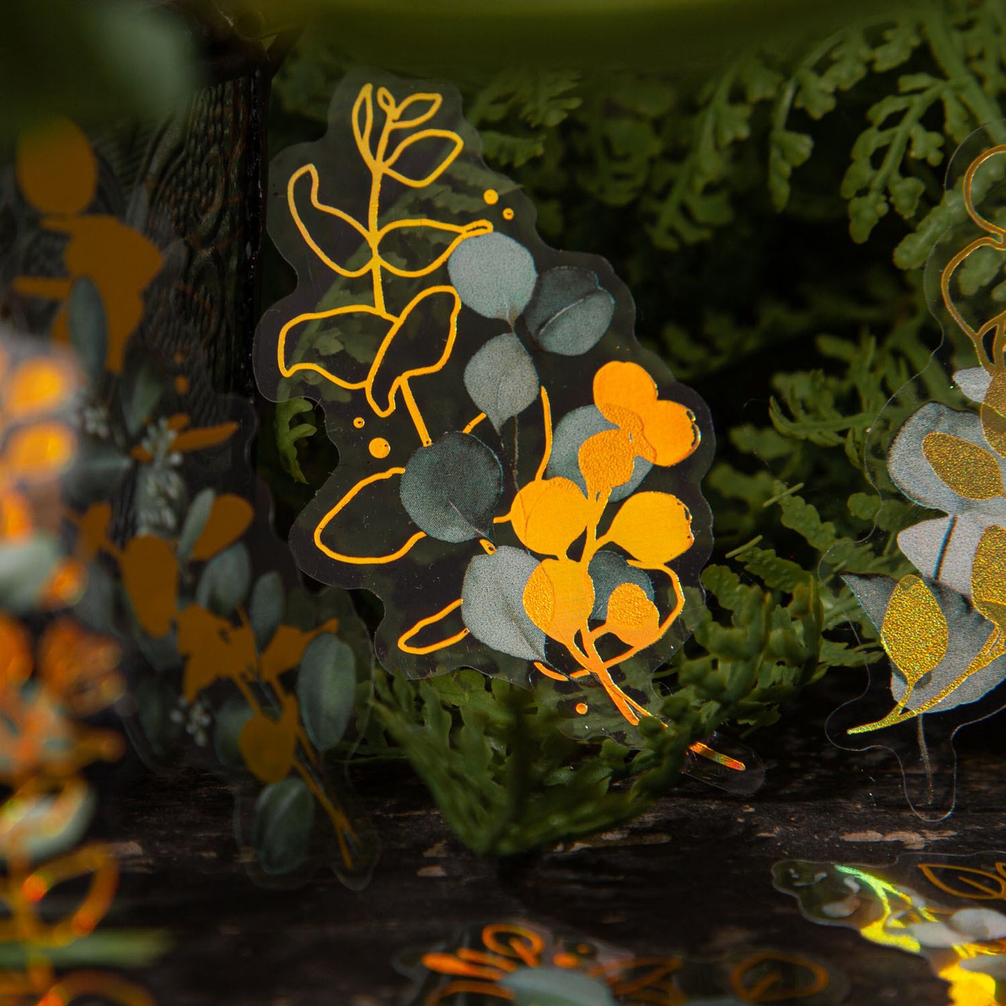 Botanical Glow Stickers