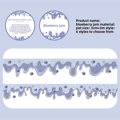 Sweet Jam Drip Washi Tape
