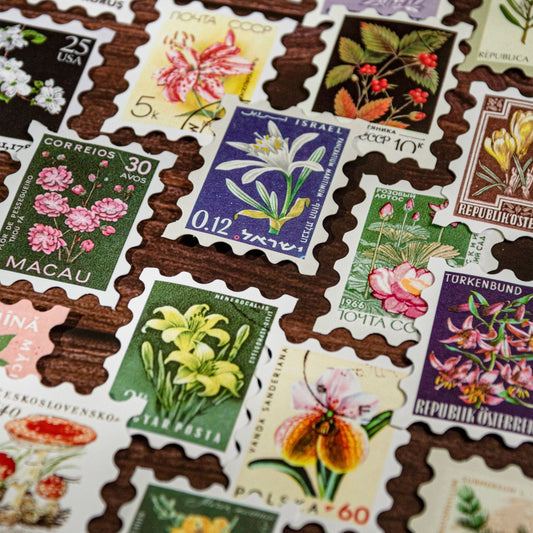 Vintage stamp designs