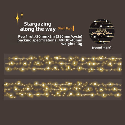 Celestial Starfall PET Tape
