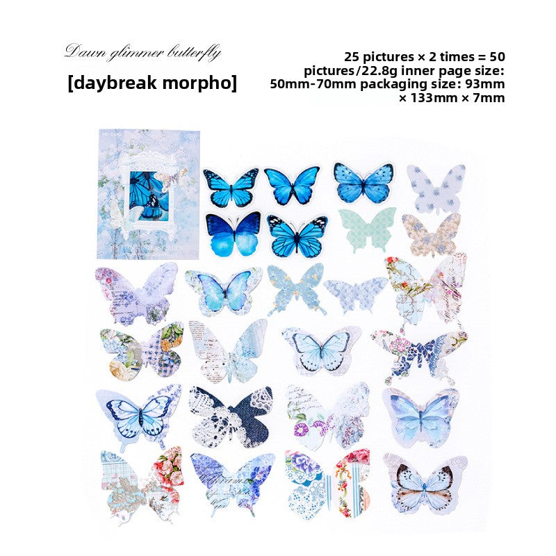 Enchanted Butterfly Sticker Pack