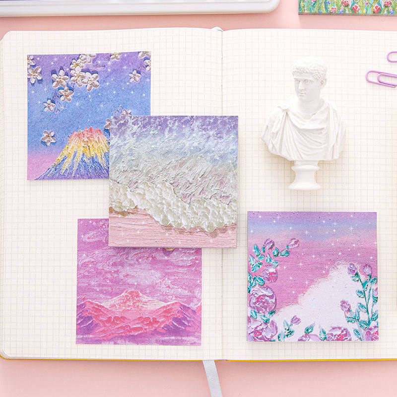 Oil Painting design Sticky Notes
