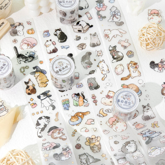 Lucky Kitty Tape