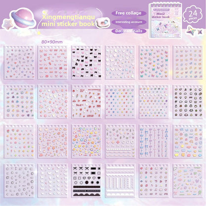 Kawaii Mini Sticker Diary.