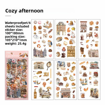 Little European Stories Sticker Collection
